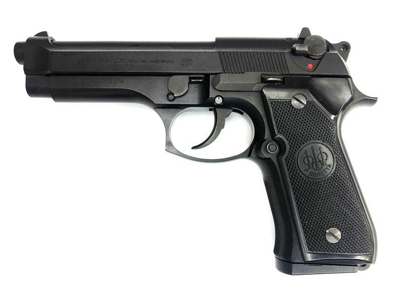 MGC ベレッタM92F サイクロンバレル 固定スライド ガスガン【動作良好】 特選中古品】固定スライドガスガン MGC ベレッタM92F サイクロン