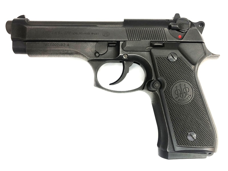 特選中古品】固定スライドガスガン MGC ベレッタM92F サイクロン
