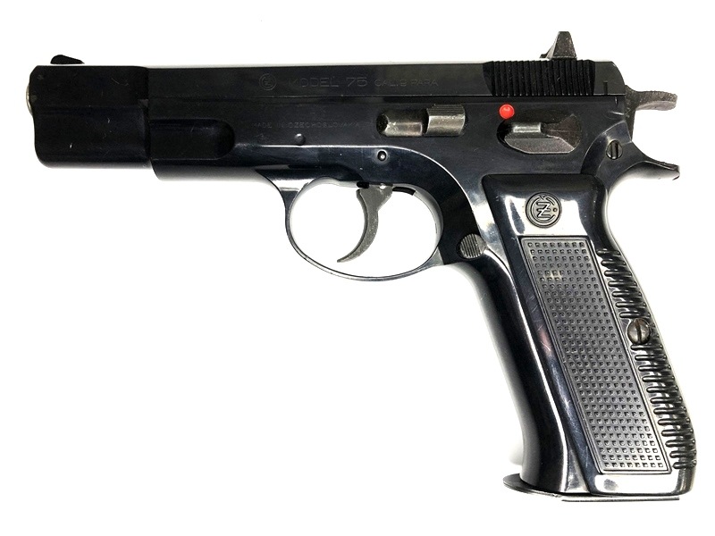 MGC製　ABS樹脂　CZ75　固定スライドガスガン　ASGK合法品　中古品 Yahoo!オークション -「mgc cz75」の落札相場・落札価格