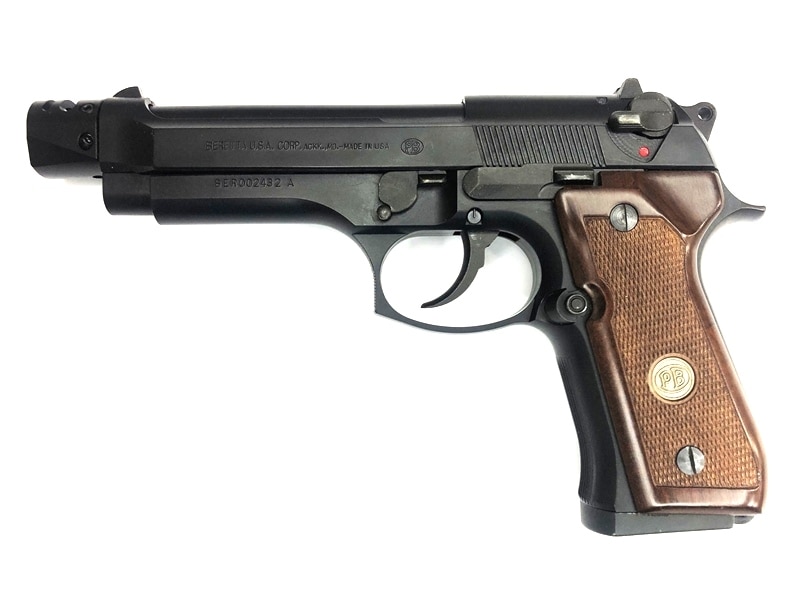 MGC Beretta M92 エアガン 特選中古品】固定スライドガスガン MGC ベレッタM92F ブラック