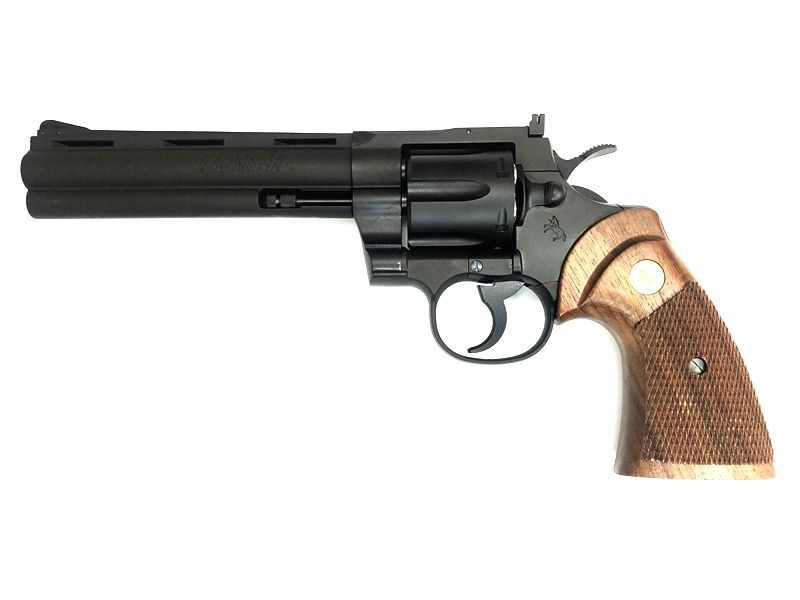 タナカ コルト・リボルバー 【絶版品】 特選中古品】ガスリボルバー タナカワークス コルトパイソン 6