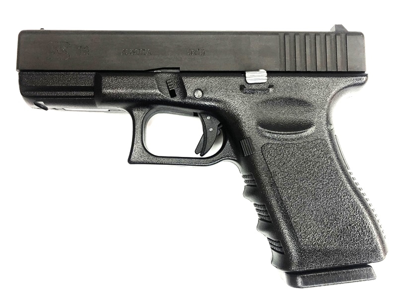 KSC Glock 19 ガスガン 中古 KSC】グロック19C ストレートフレイム G19 Glock19