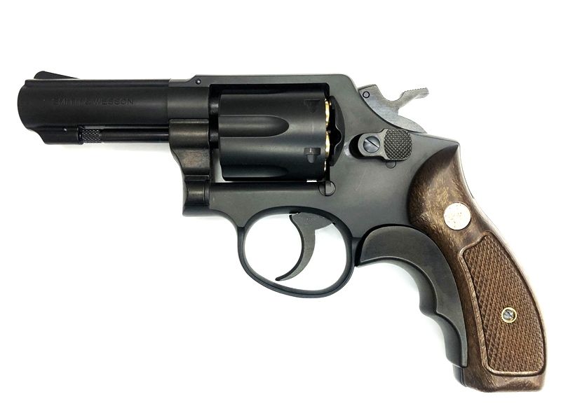 マルシン S&W M10ガスリボルバー６ミリBB弾 マルシン:6mmBBガスリボルバー S&W M10/M64 2インチ