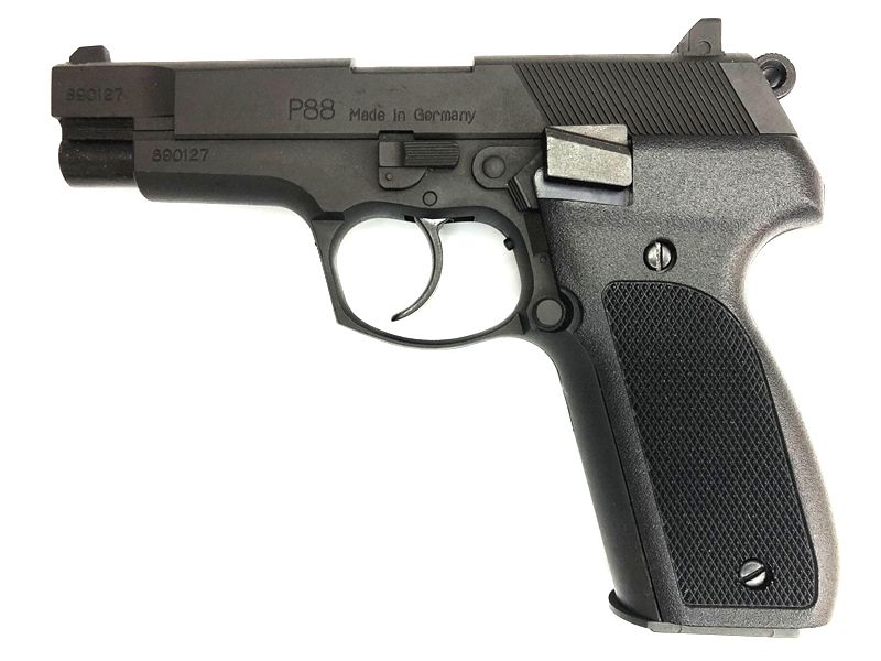 マルシン ワルサーＰ88 固定スライドガスガン 4個セット ジャンク 特選中古品】固定スライドガスガン マルシン ワルサーP88