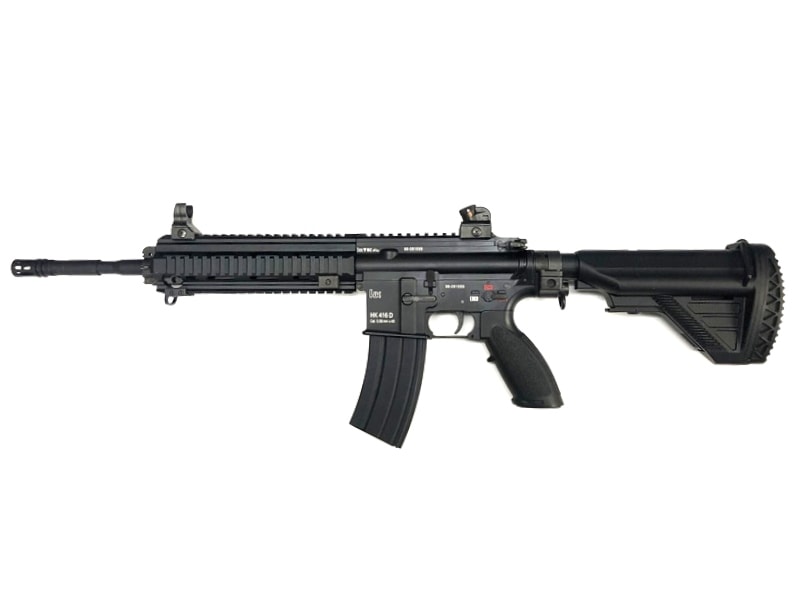 東京マルイ　HK416C おまけ付き　18歳未満購入禁止 販売価格¥34,029】【中古即納】東京マルイ 次世代電動ガン