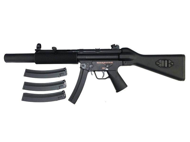 特選中古品】スタンダード電動ガン 東京マルイ H&K MP5 SD5