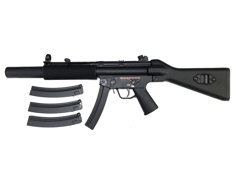 特選中古品】スタンダード電動ガン 東京マルイ H&K MP5 SD5