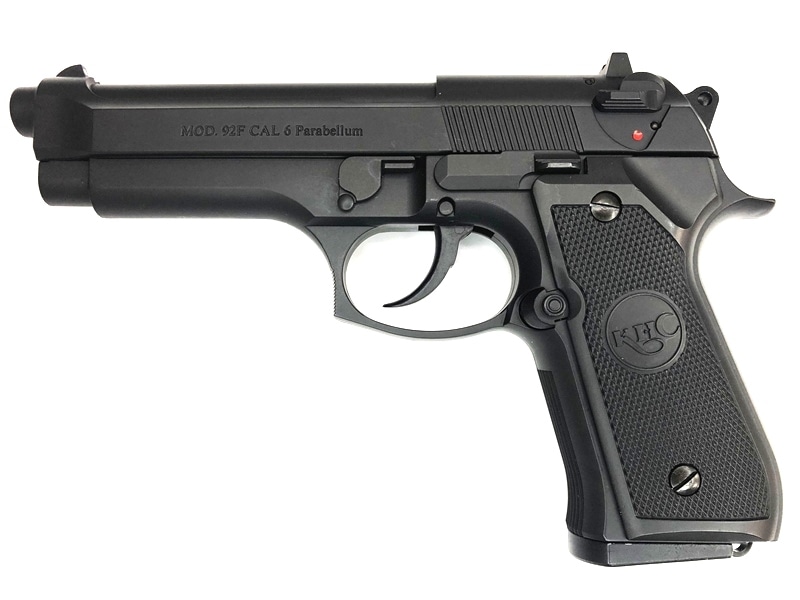 特選中古品】固定スライドガスガン KHC ベレッタM92F ブラック