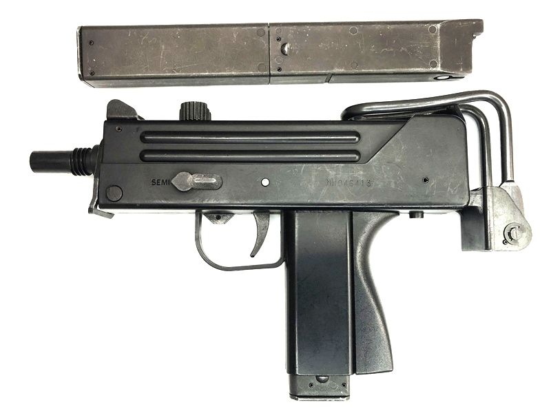 特選中古品】ガスブローバック マルゼン イングラムM11 (旧