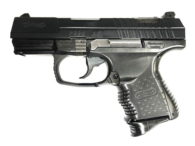 特選中古品】ガスブローバック マルゼン ワルサーP99コンパクト