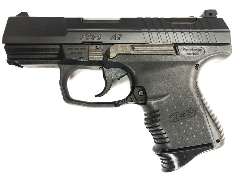 【中古品・動作良好】マルゼン ワルサー P99 ガスブローバック ガスガン 特選中古品】ガスブローバック マルゼン ワルサーP99コンパクト