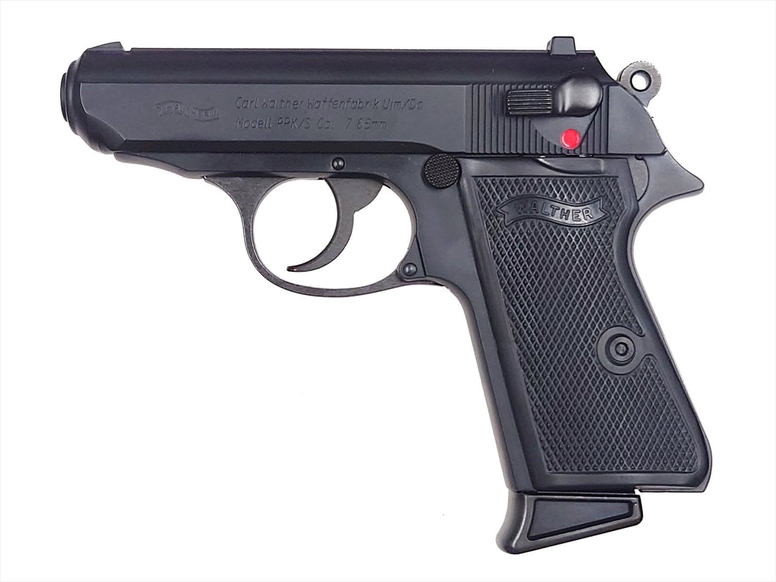 マルシン モデルガン 完成品/発火タイプ ワルサーPPK/S マット