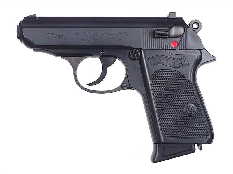 マルシン モデルガン 完成品/発火タイプ ワルサーPPK マット