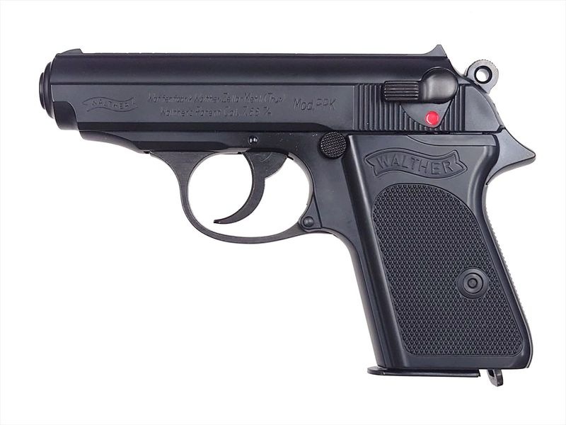 マルシン モデルガン 完成品/発火タイプ ワルサーPPK Early