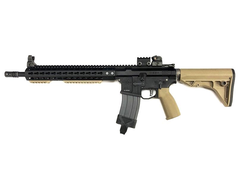 KSC ガスブローバックライフル　PTS MEGA ARMS MKM AR-15 PTS MEGA ARMS MKM-AR15 ガスブローバックガスガン レビュー