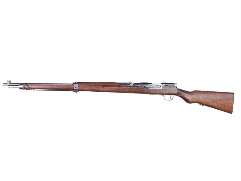 タナカ モデルガン 九七式狙撃銃 Ver.2 グレースチールフィニッシュ