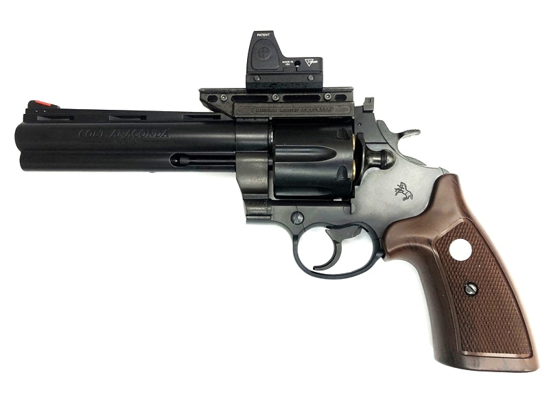 売り切れ【特選中古品】カート式ガスリボルバー マルシン 6mmBB コルト