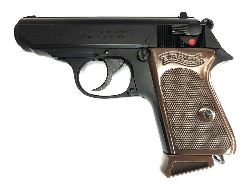 特選中古品】ガスブローバック マルゼン ワルサー PPK ブラック