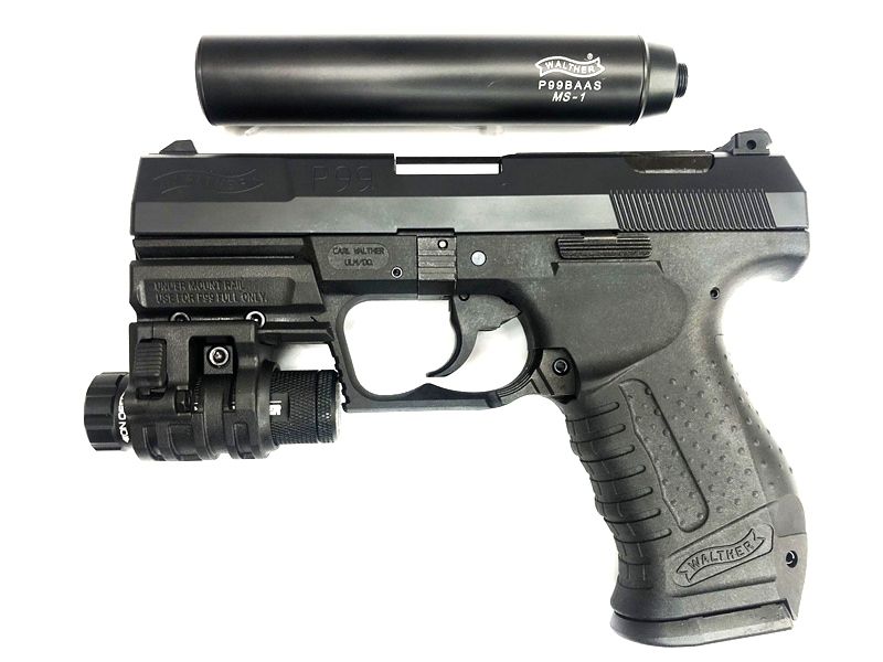 売り切れ【特選中古品】ガスブローバック マルゼン ワルサーP99