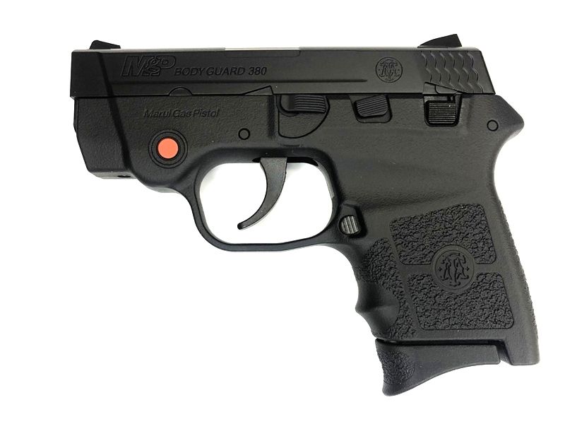 売り切れ【特選中古品】固定スライドガスガン 東京マルイ S&W ボディガード380 [10590] | 特選中古品シリーズ,エアガン中古品 ...