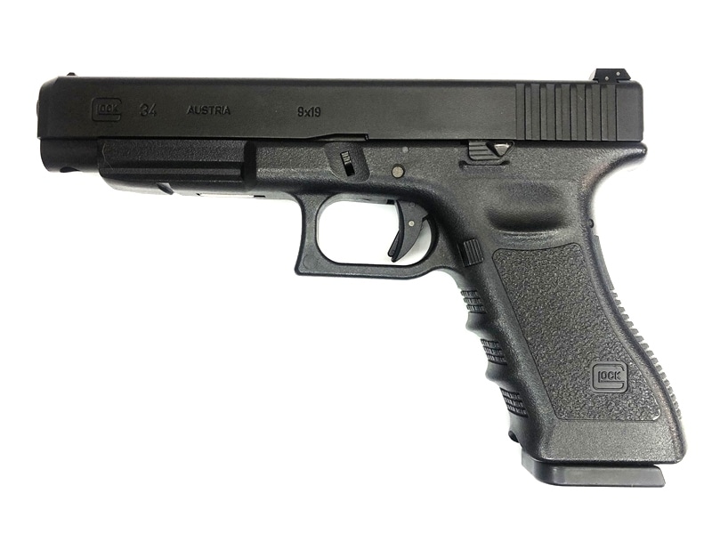 GLOCK 34 3rd Gen3 ガスガン 東京マルイ GLOCK 34 3rd GENERATION ガスガン グロック34 3rd