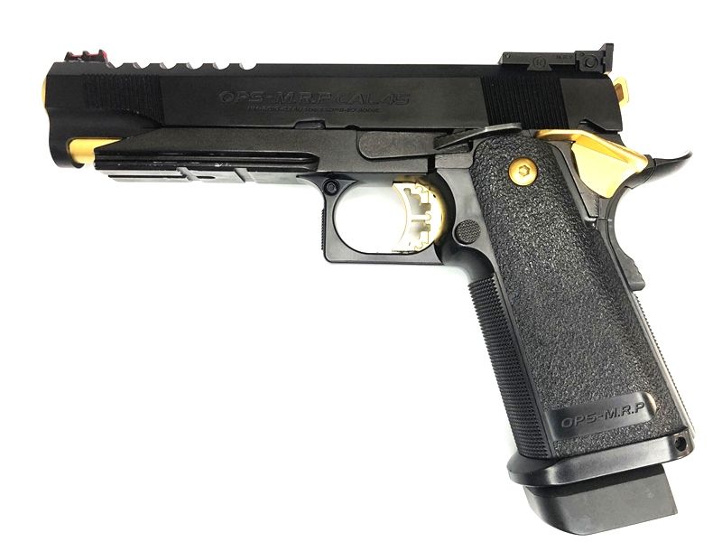 東京マルイ ハイキャパ5.1 ゴールドマッチ ガスガン ガスブローバック ハイキャパ5.1 ゴールドマッチ - ガスブローバック | 東京マルイ