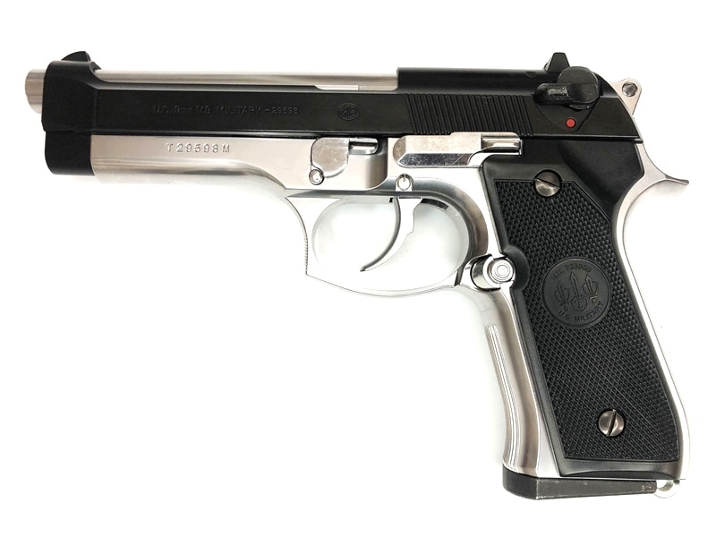 特選中古品】ガスブローバック 東京マルイ ベレッタM92F 2トーン