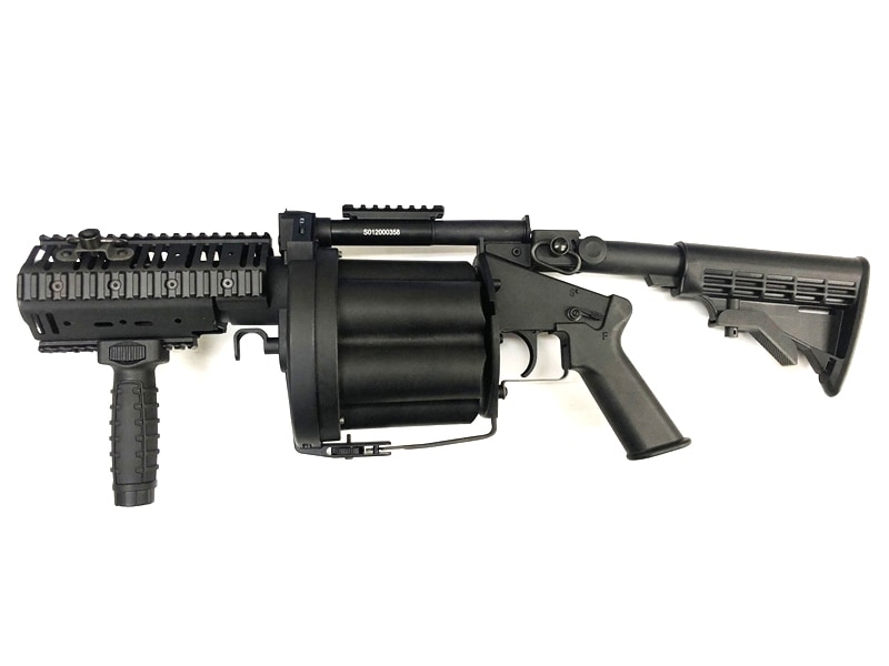 グレネードランチャー　マルイ改造品 東京マルイ ライトプロ M4 M203 グレネードランチャー カスタム