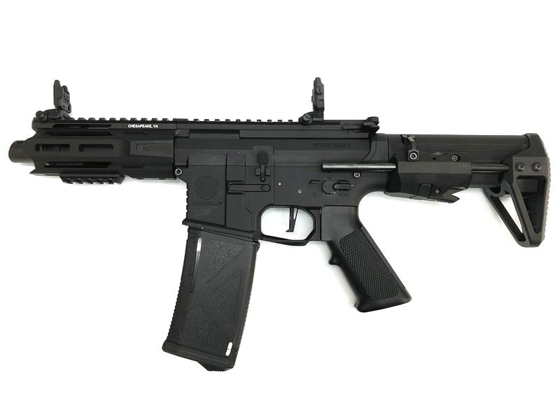 トイガン TRIDENT Mk2 PDW KRYTAC TRIDENT MK2 PDW-M 海外製電動ガンのカスタムをさせて