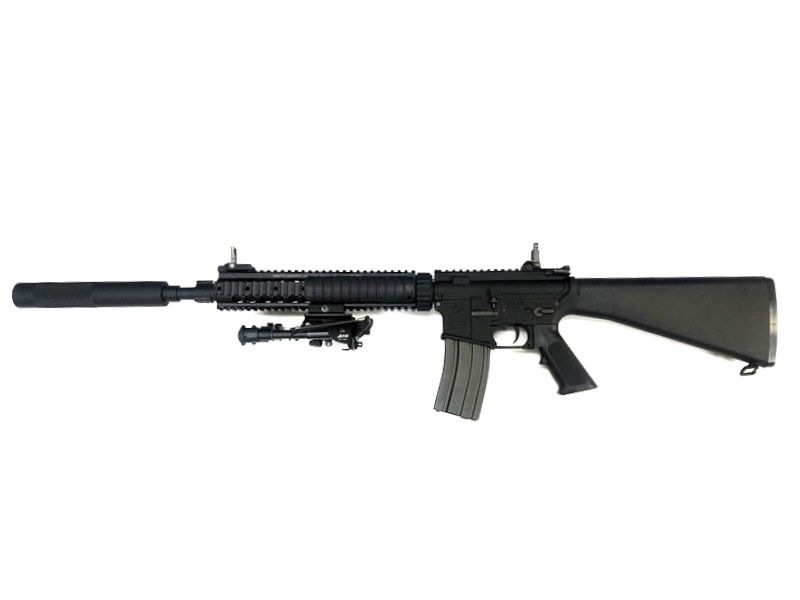 特選中古品】電動ガン VFC コルト Mk12 MOD1 SPR サイレンサー