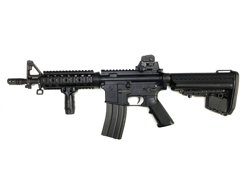 東京マルイM4RIS初期　中古電動エアガン 上物中古品】東京マルイ 18歳以上用 電動ガン コルトM4A1 R.I.S