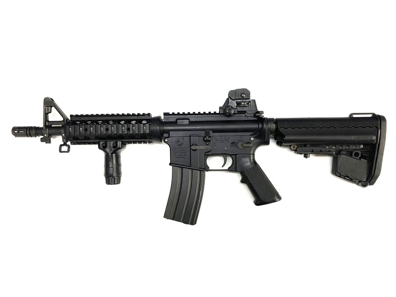 マルイM4CQBR（美品） 東京マルイ 東京マルイ M4 CQBR BLOCK1 ガスブローバック