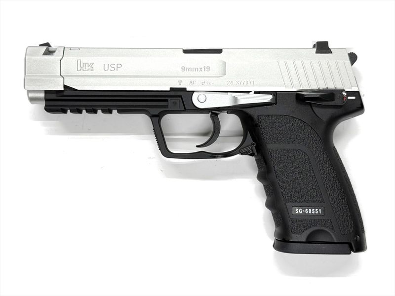 東京マルイ USP SG-09R風 ガスブロ エアガン バイオハザード RE4 東京マルイ USP SG-09R風 ガスブロ エアガン バイオハザード RE4