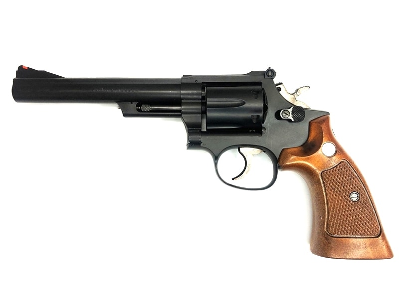 中古・飾りモデルガン・銅製 コクサイ] コルト パイソン 6インチ 旧スチールモデル No.36 SMG