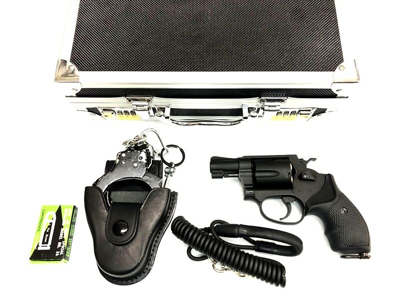 売り切れ【特選中古品】発火モデルガン タナカワークス S&W M37 J