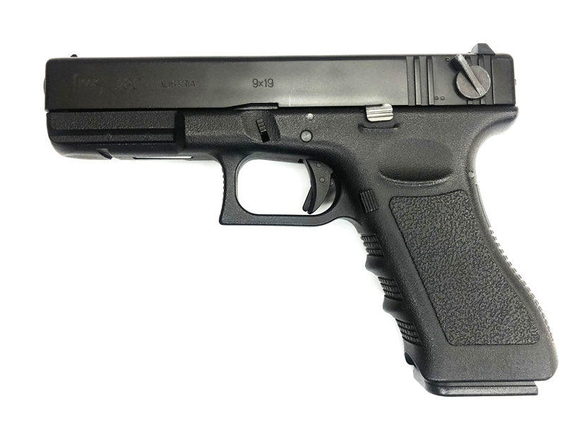 中古ガスガン 売り切れ【特選中古品】固定スライドガスガン MGC S&W M659