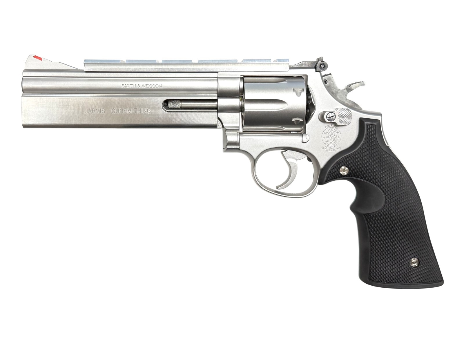 B.W.C SPRINGFIELD V12 CUSTOM H.W. モデルガン BWC] スプリングフィールド V12 CUSTOM ブラストステンレス