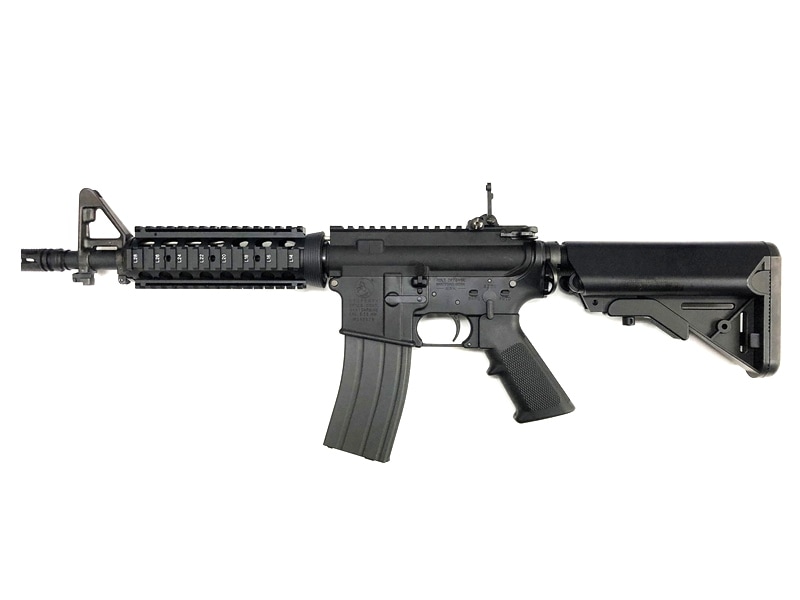 電動ガン ブラック/ブラウン中古品 クラウン] AK74 リアルウッド 18才以上用 電動ガン (中古