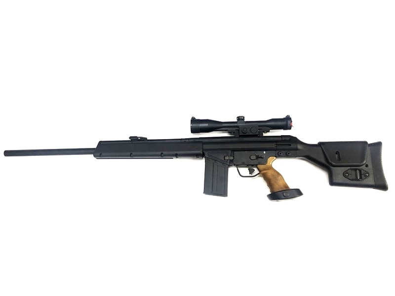 電動ガン ブラック/ブラウン中古品 E&C 118E H&K HK416A7