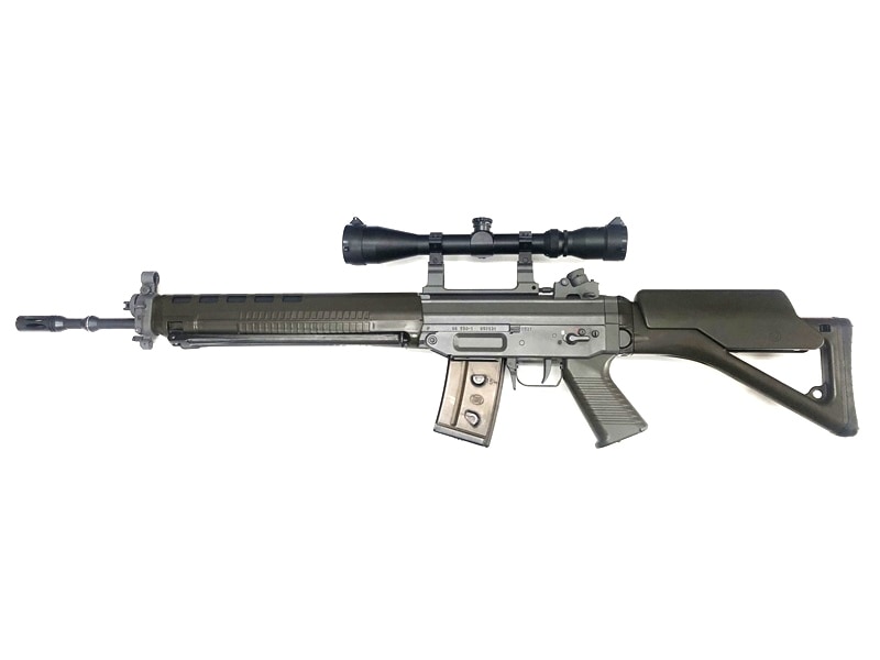 東京マルイ 電子制御可変バーストシステム搭載 電動ガン SIG SG550-1 東京マルイ] SIG SG550 電動ガン (中古)｜エアガン.jp
