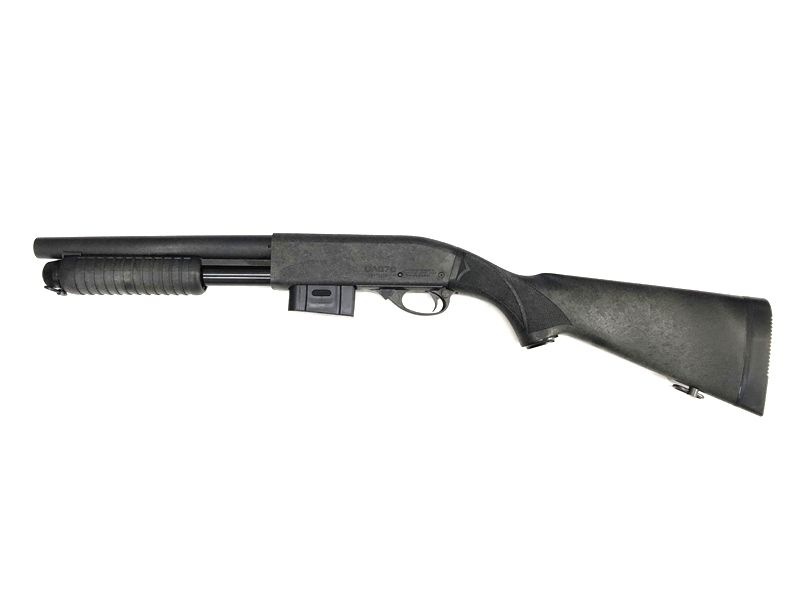 マルゼン CA870 エアコッキングガン ブラック 特選中古品】エアコッキングガン マルゼン CA870ストック New