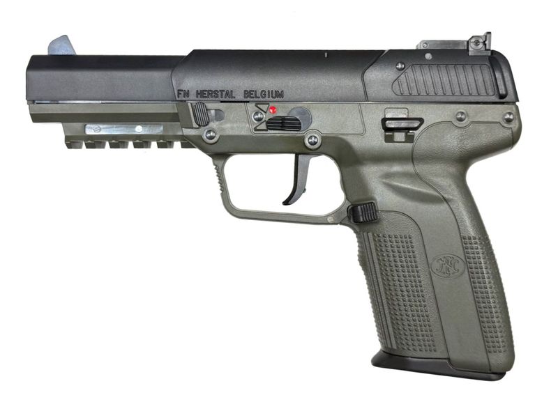 マルシン CO2ガスブローバック FN Five-seveN V2 BK/ODグリップ | 各社