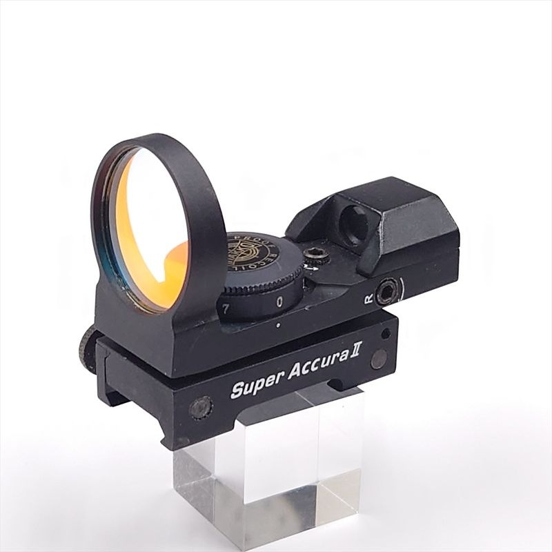 特選中古品】HAKKO スーパーアキュラMKⅡ オープンタイプドットサイト