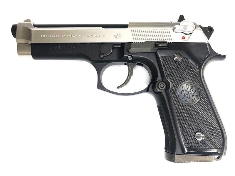 ウエスタンアームズ　ベレッタM92FS　超希少仕様　新品マガジン付き 動作OK 特選中古品】ガスブローバック ウエスタンアームズ ベレッタ