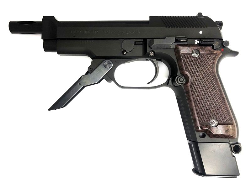 KSC ガスガン M93R Ⅱ　中古品 特選中古品】発火モデルガン KSC ベレッタM93R セカンドバージョン HW
