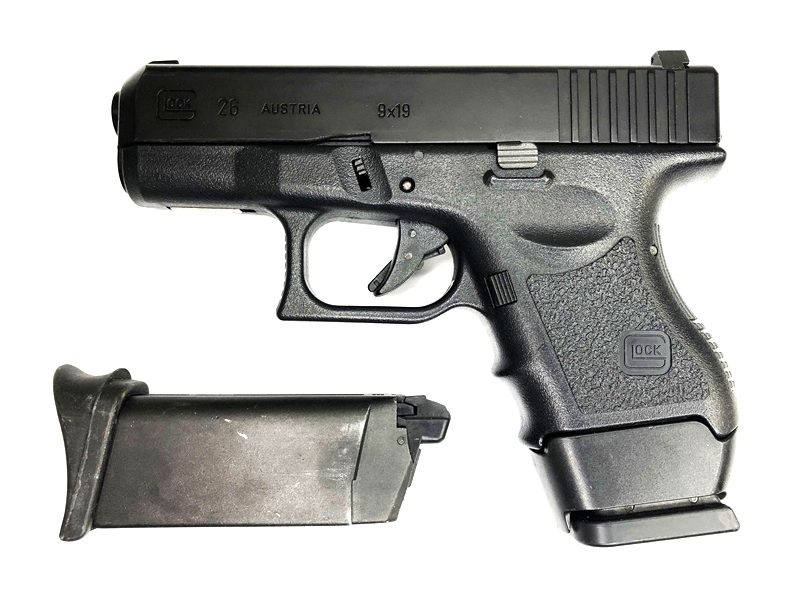 東京マルイ GLOCK 26 エアソフトガン スペアマガジン付き Amazon | 東京マルイ No.8 グロック26スペアマガジン ガスブロー