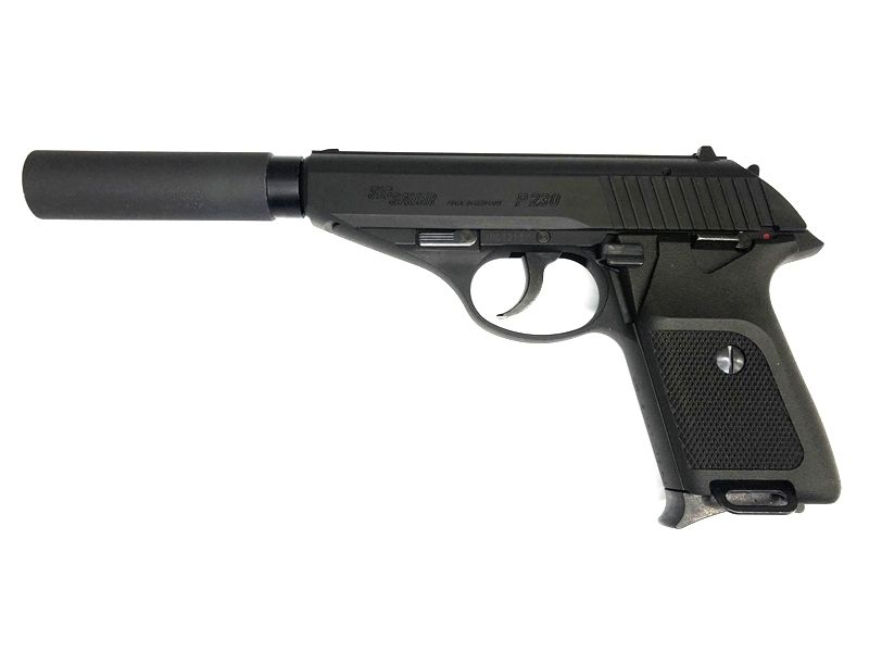 KSC GBB SIG P230JP HW &マガジン4個 特選中古品】ガスブローバック KSC SIG P230JP HW プレミアム