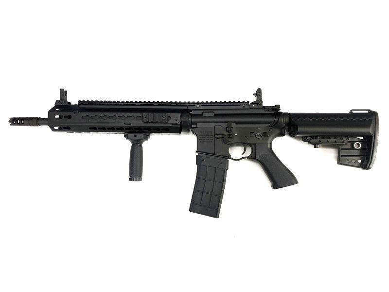 特選中古品】電動ガン CYMA VLTOR AR15 CASV-KM フルメタル リアル刻印
