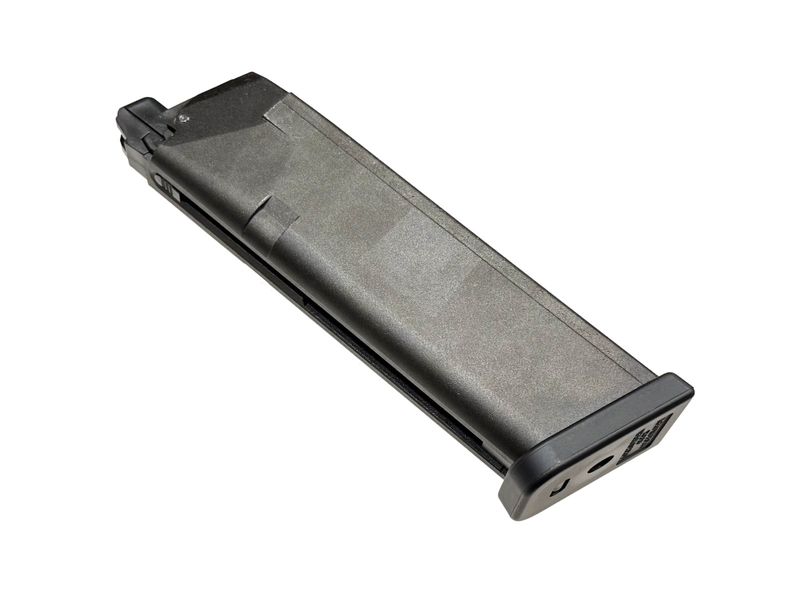 特選中古品】東京マルイ ガスBLK グロック17用 25連マガジン ガス