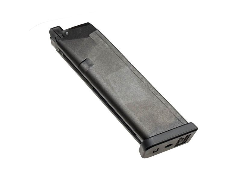 特選中古品】東京マルイ ガスBLK グロック17用 25連マガジン ガス